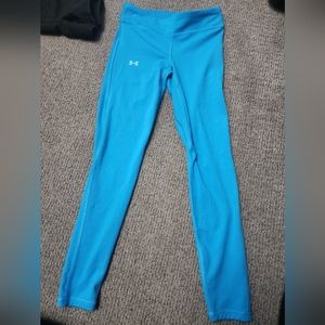 Girls Under Armour Leggings Medium